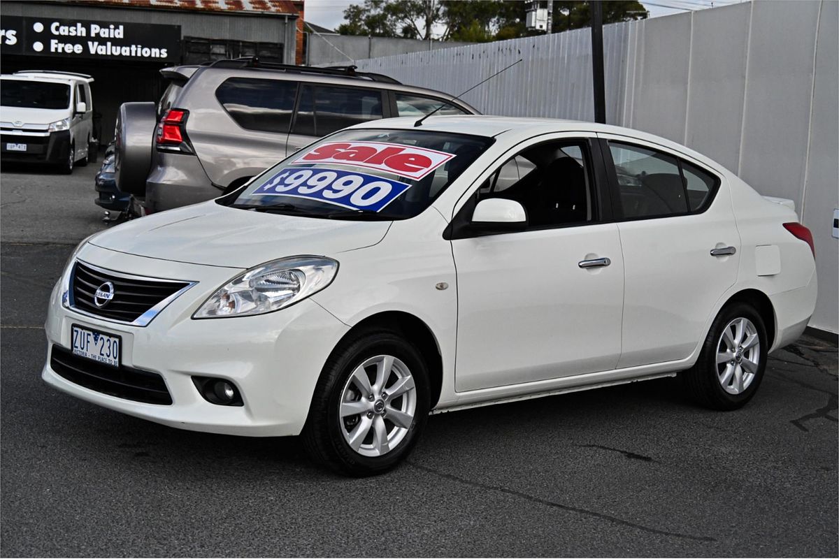2012 Nissan Almera Ti N17