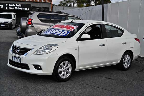 2012 Nissan Almera Ti N17