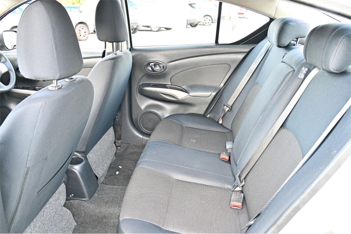 2012 Nissan Almera Ti N17