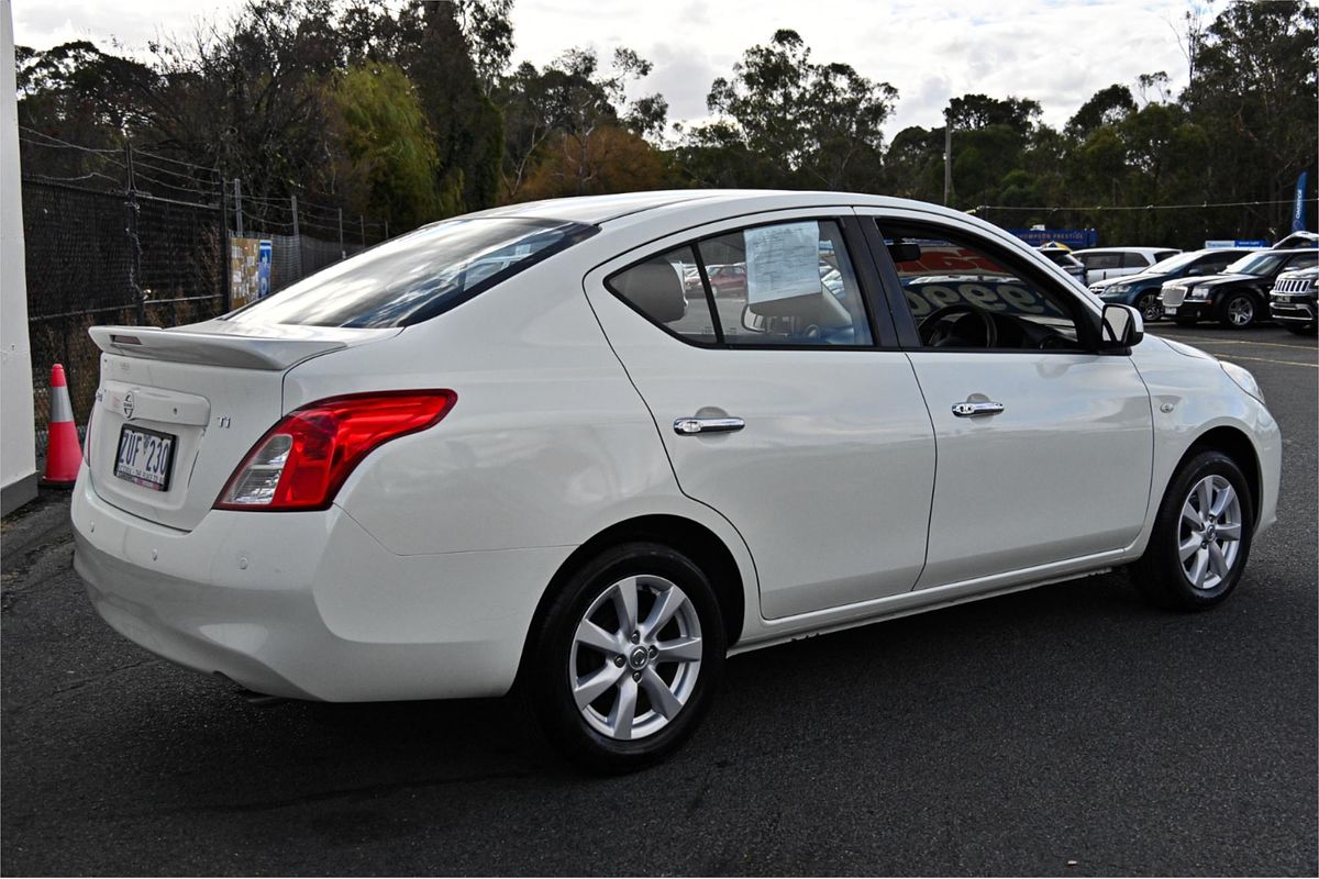 2012 Nissan Almera Ti N17