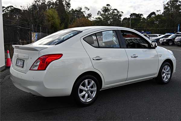 2012 Nissan Almera Ti N17