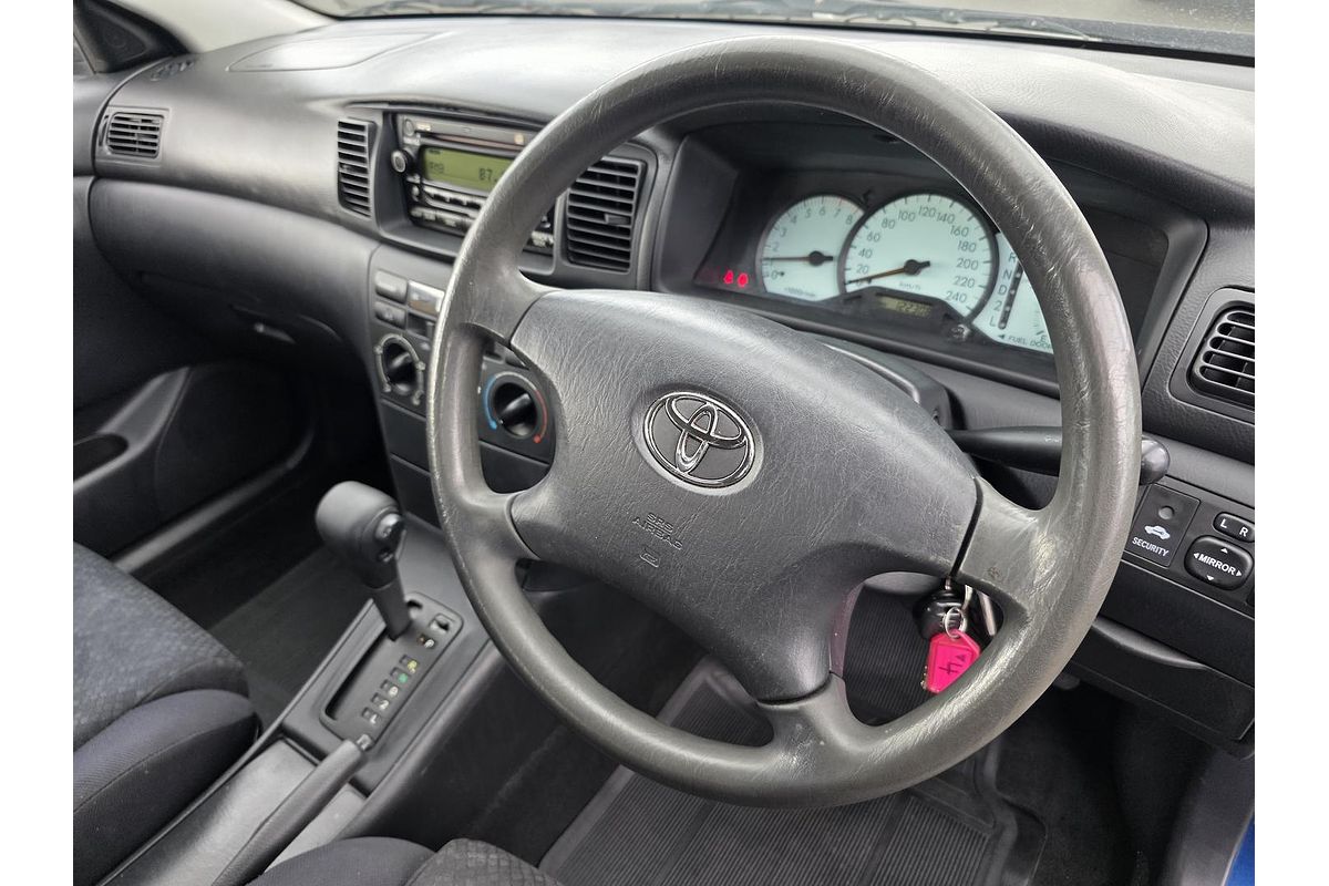 2006 Toyota Corolla Ascent ZZE122R