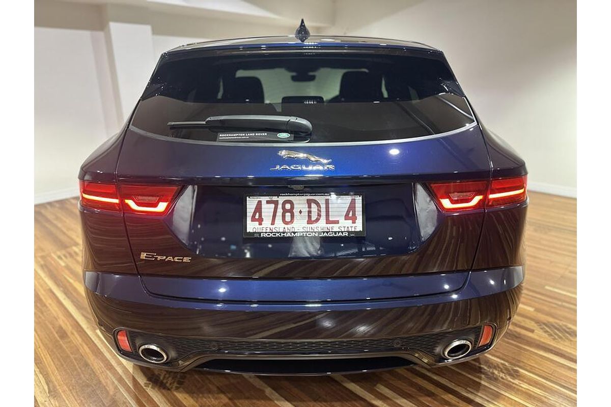 2021 Jaguar E-PACE P250 R-Dynamic SE X540
