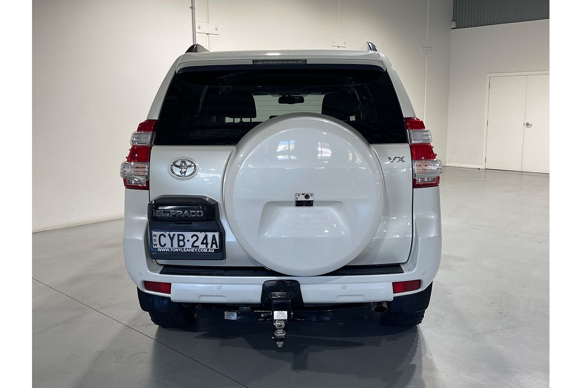 2015 Toyota Landcruiser Prado VX GDJ150R