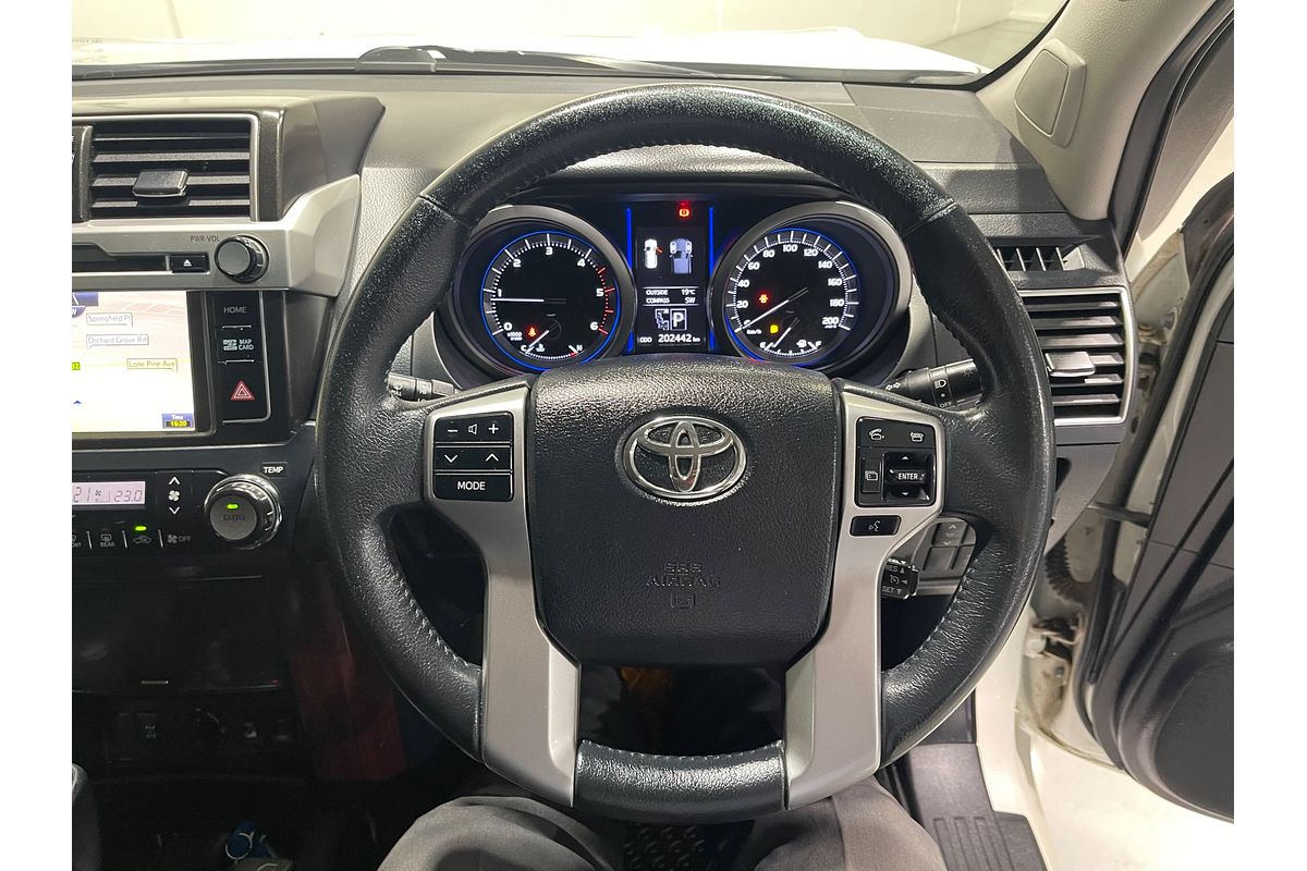 2015 Toyota Landcruiser Prado VX GDJ150R
