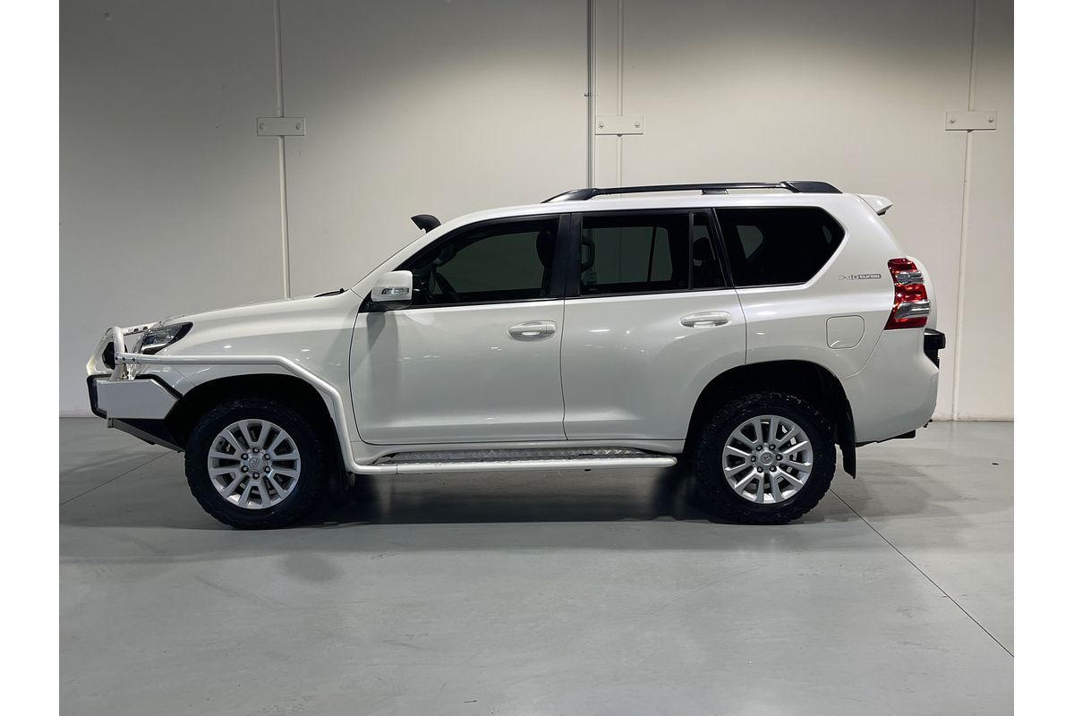 2015 Toyota Landcruiser Prado VX GDJ150R
