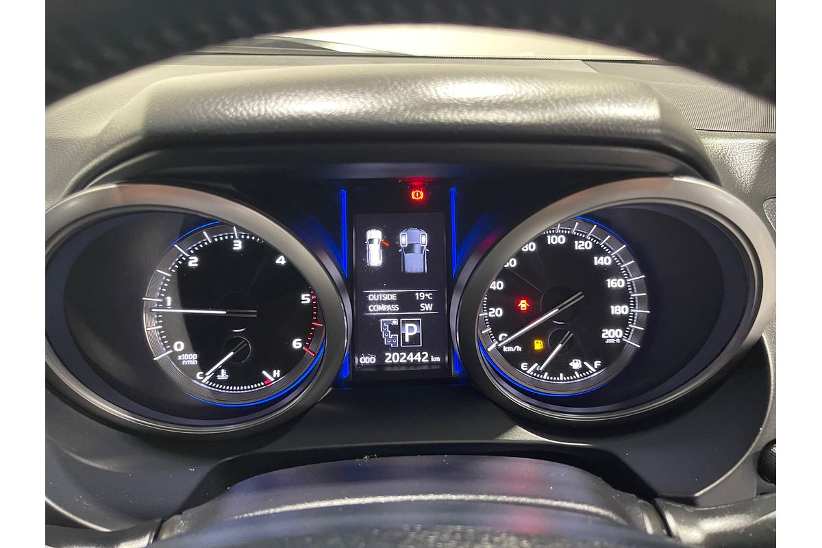 2015 Toyota Landcruiser Prado VX GDJ150R