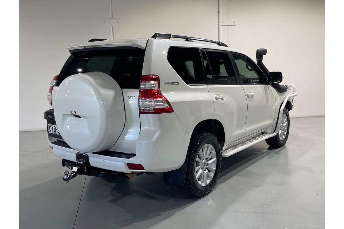 2015 Toyota Landcruiser Prado VX GDJ150R