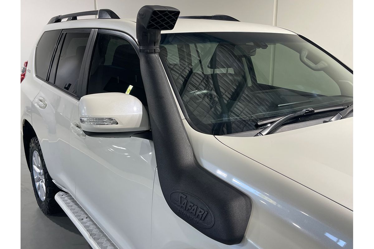 2015 Toyota Landcruiser Prado VX GDJ150R