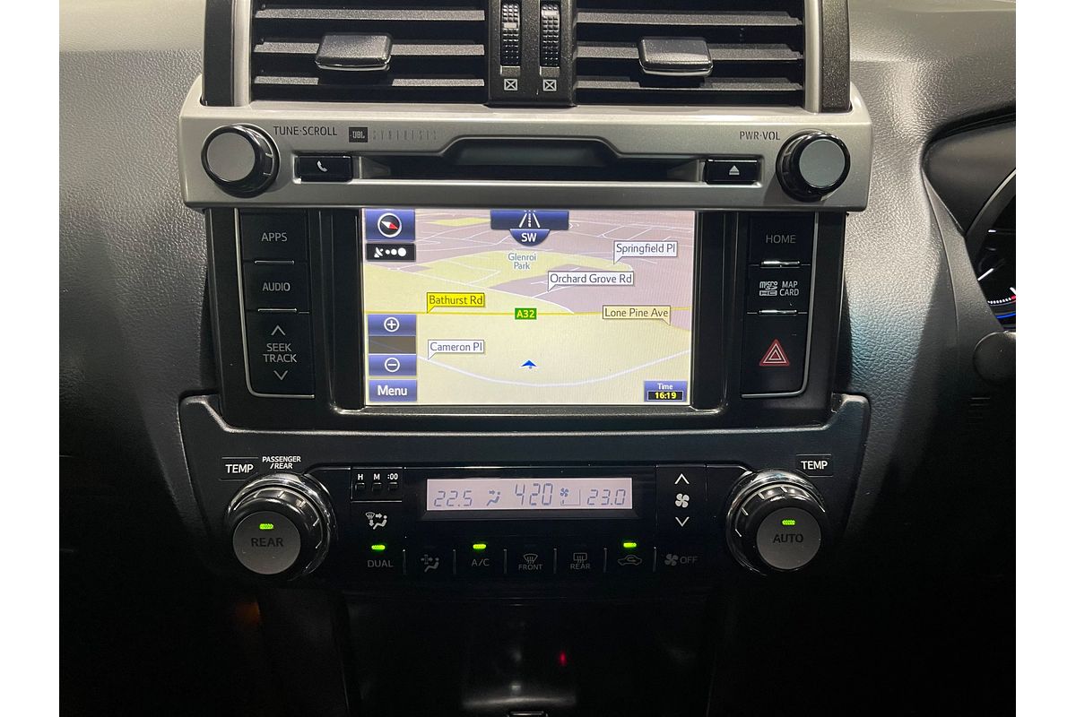 2015 Toyota Landcruiser Prado VX GDJ150R