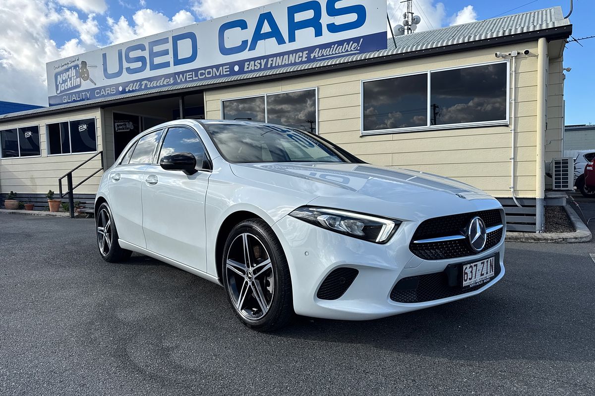 2018 Mercedes-Benz A-Class A250 AMG Line W177