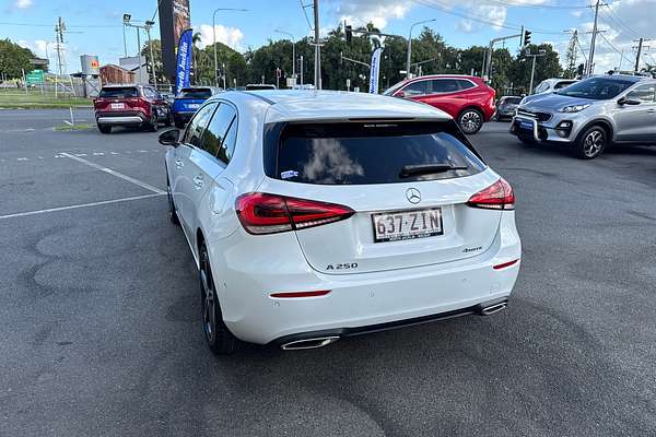 2018 Mercedes-Benz A-Class A250 AMG Line W177