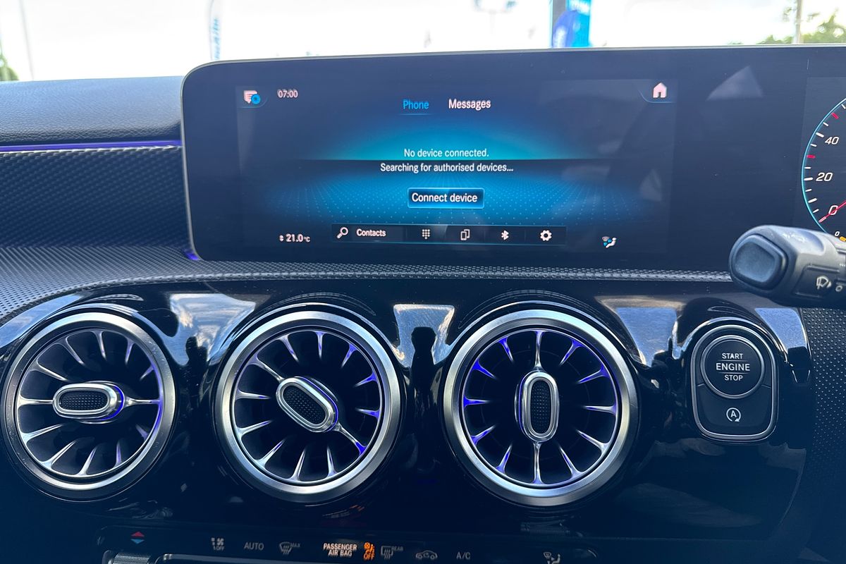 2018 Mercedes-Benz A-Class A250 AMG Line W177