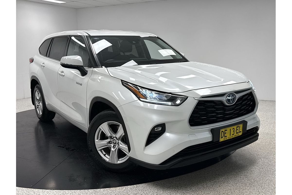 2022 Toyota Kluger GX AXUH78R
