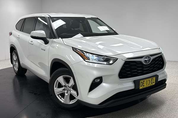2022 Toyota Kluger GX AXUH78R