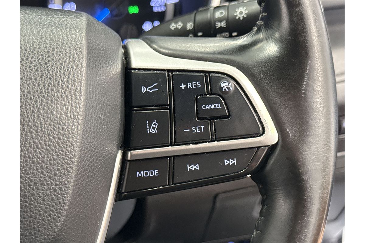 2022 Toyota Kluger GX AXUH78R