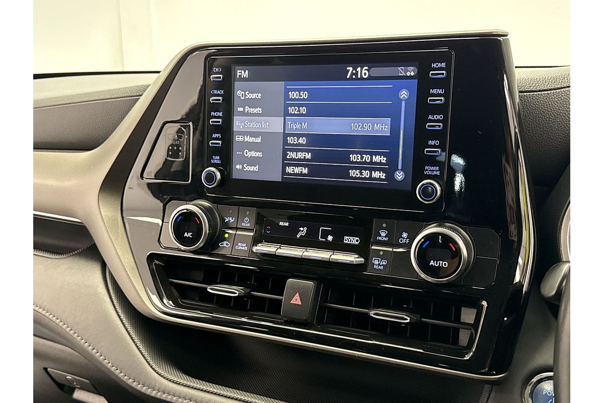 2022 Toyota Kluger GX AXUH78R
