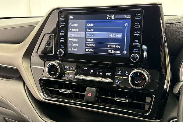 2022 Toyota Kluger GX AXUH78R