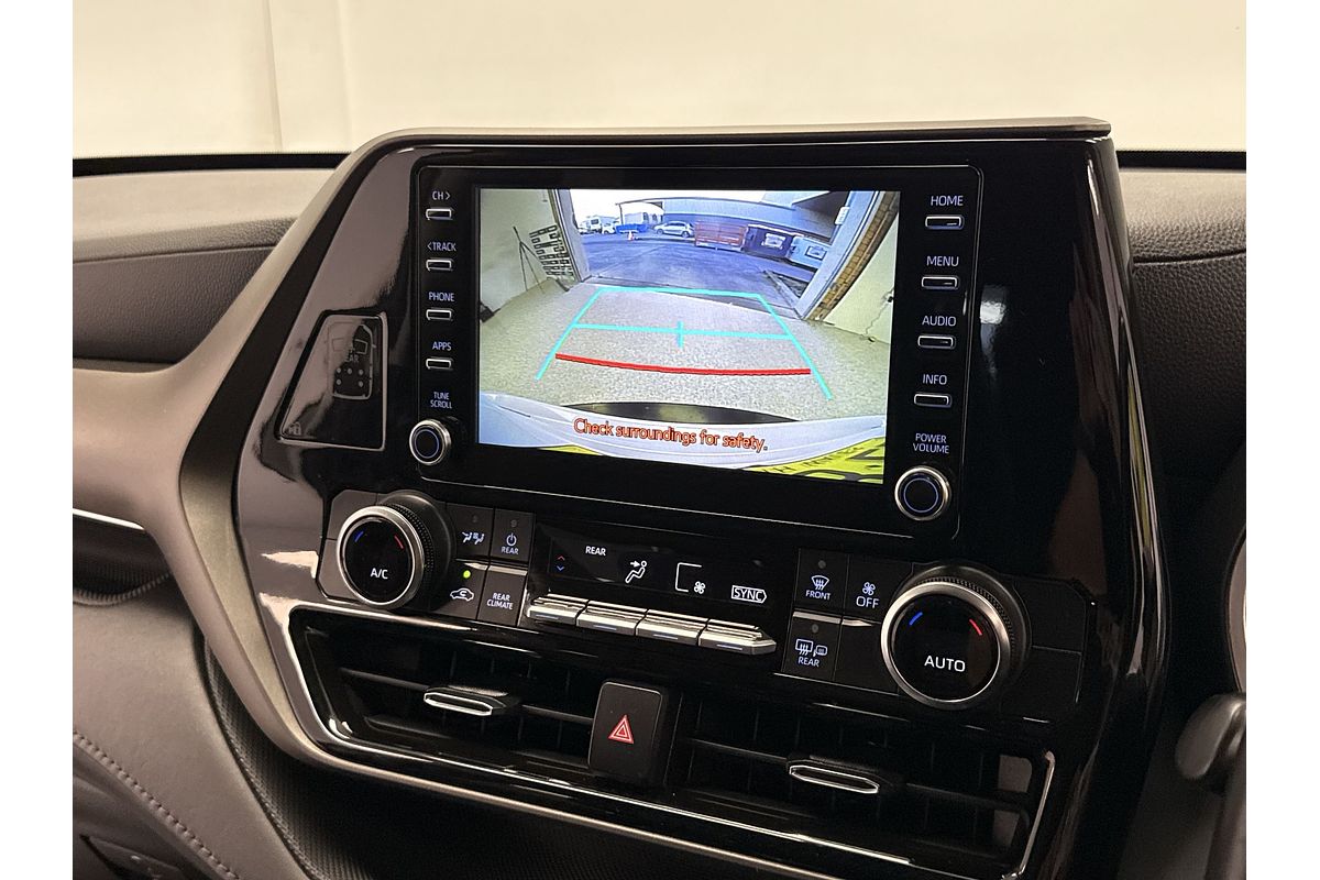 2022 Toyota Kluger GX AXUH78R