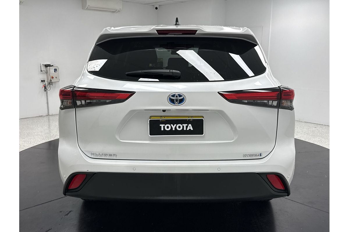 2022 Toyota Kluger GX AXUH78R