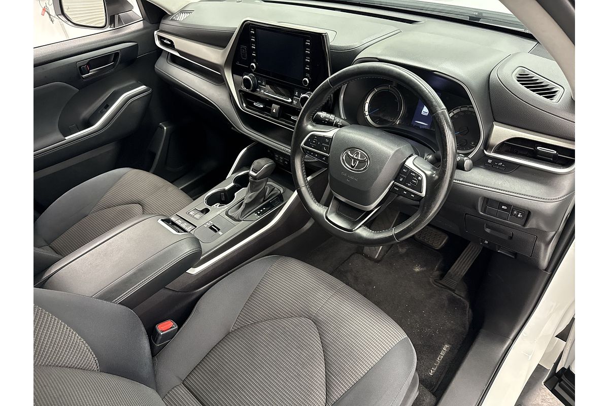 2022 Toyota Kluger GX AXUH78R