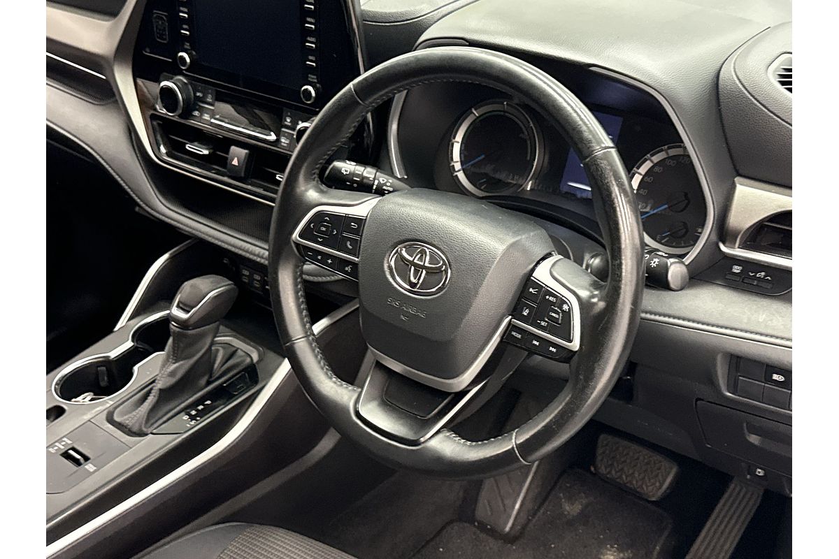 2022 Toyota Kluger GX AXUH78R