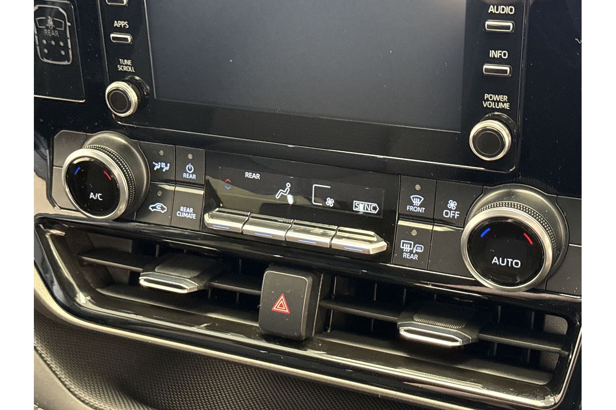 2022 Toyota Kluger GX AXUH78R