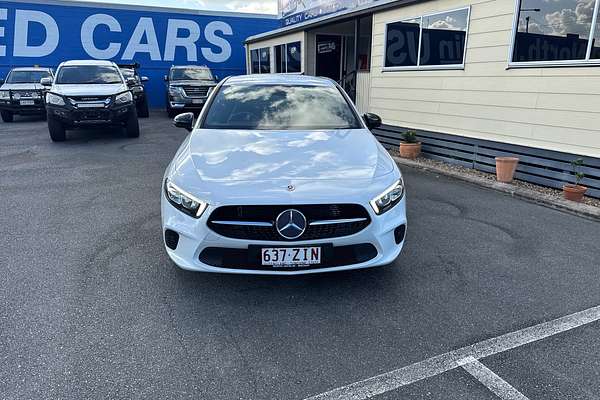 2018 Mercedes-Benz A-Class A250 AMG Line W177