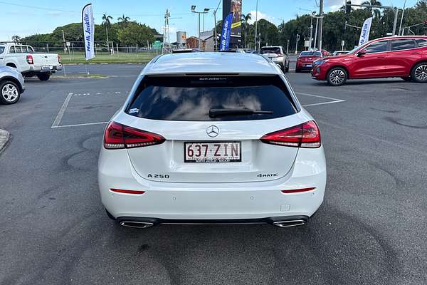 2018 Mercedes-Benz A-Class A250 AMG Line W177
