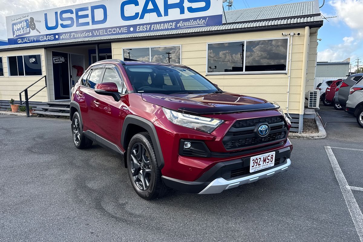 2022 Toyota RAV4 Edge AXAA54R