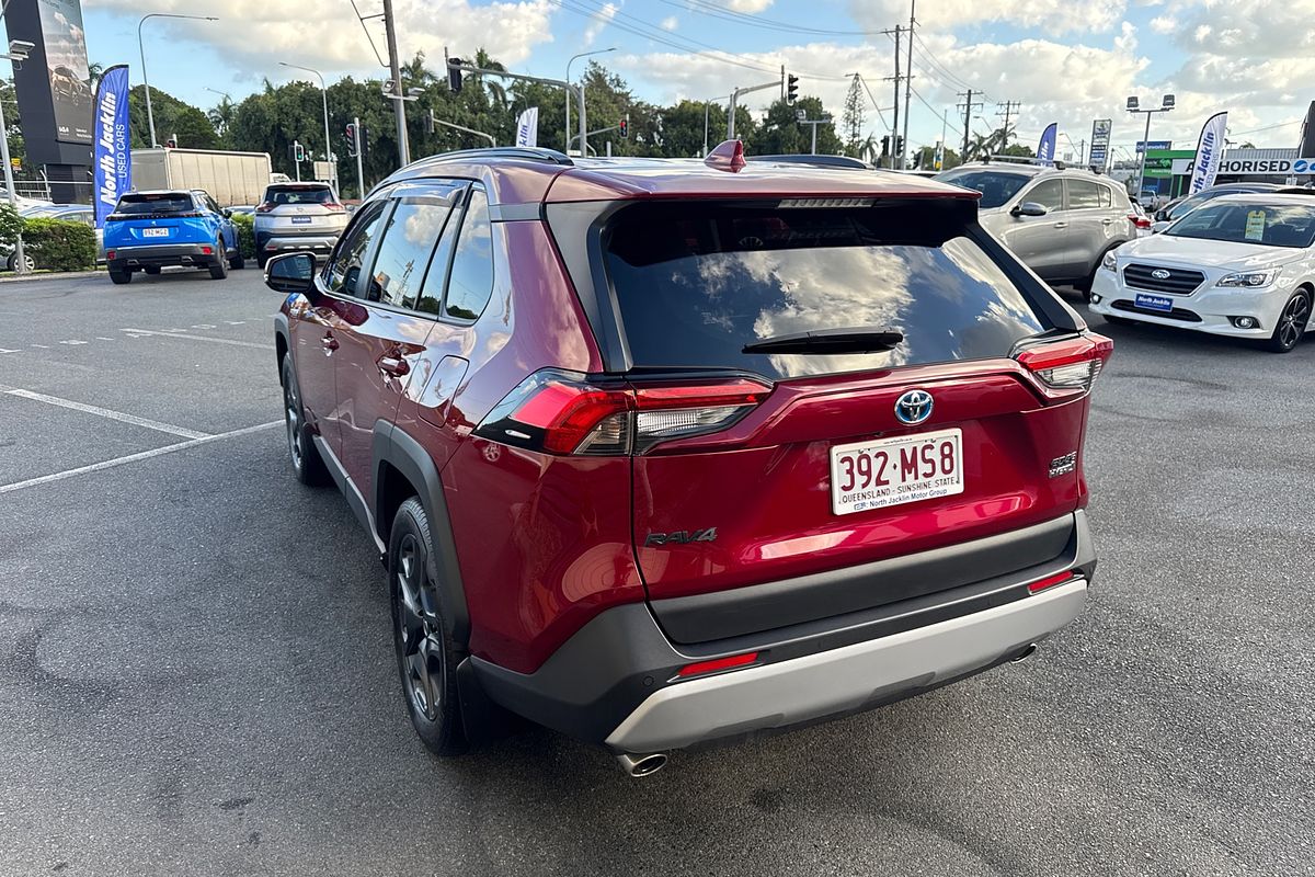 2022 Toyota RAV4 Edge AXAA54R