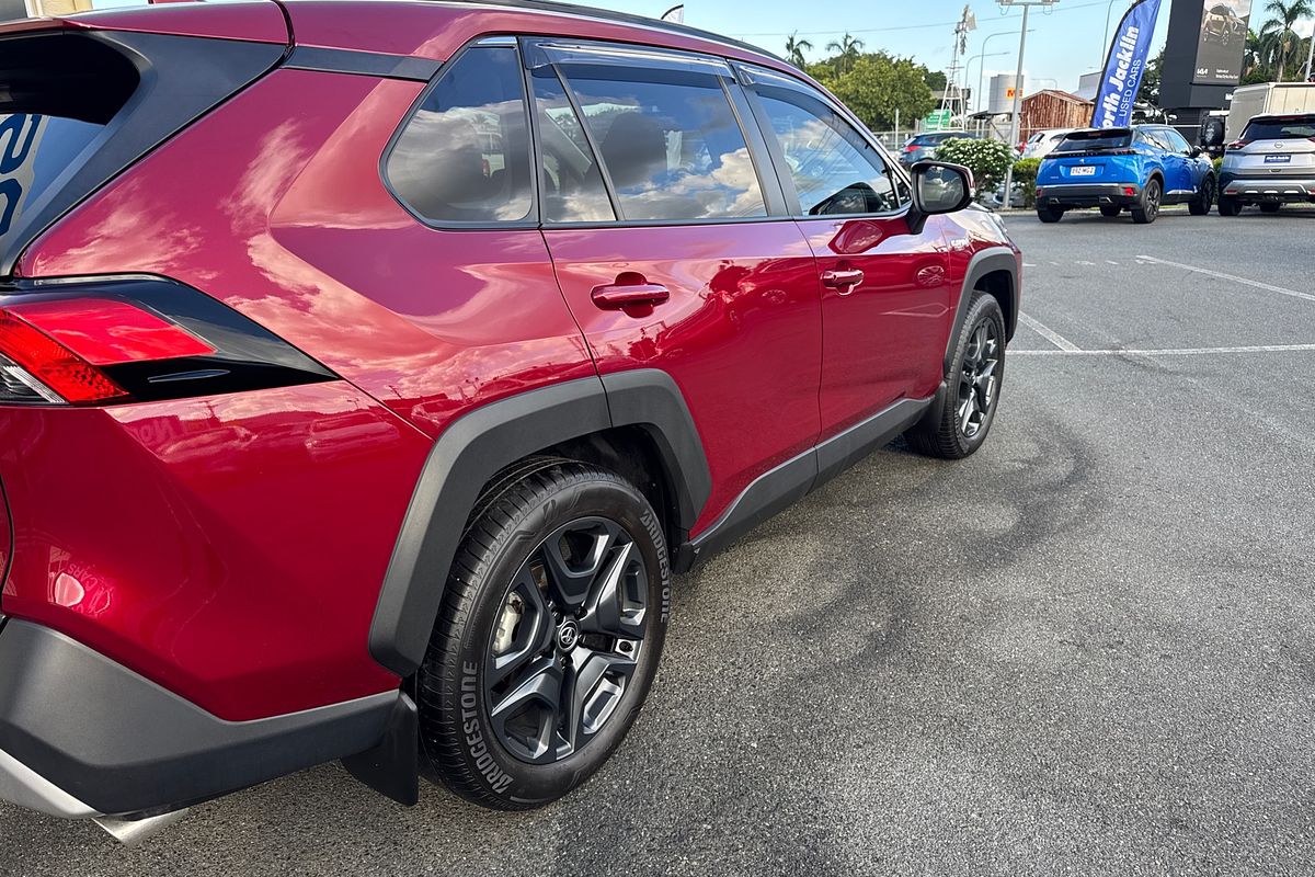 2022 Toyota RAV4 Edge AXAA54R
