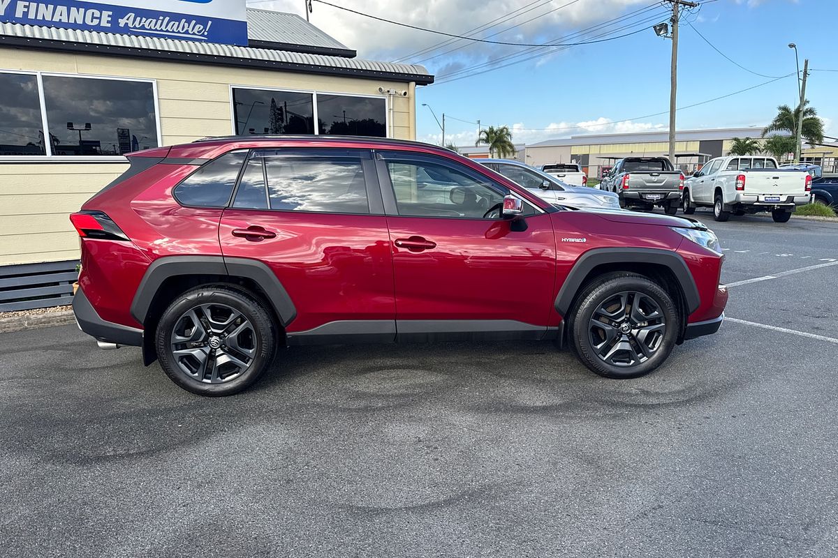 2022 Toyota RAV4 Edge AXAA54R
