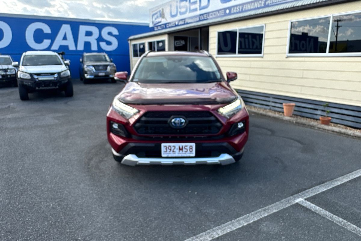 2022 Toyota RAV4 Edge AXAA54R