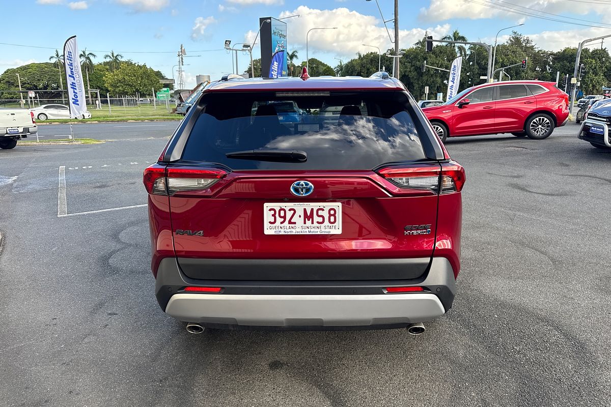 2022 Toyota RAV4 Edge AXAA54R