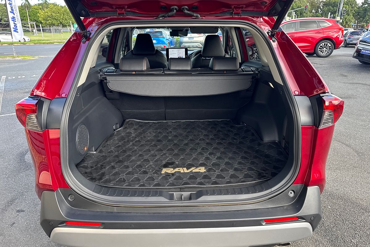 2022 Toyota RAV4 Edge AXAA54R