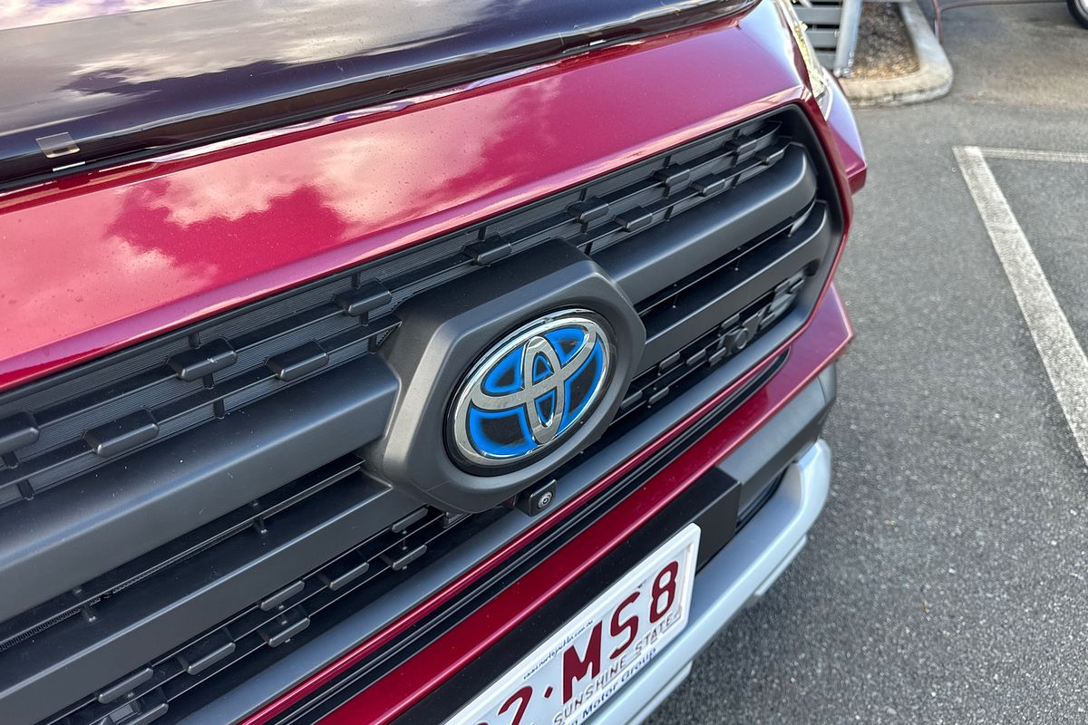 2022 Toyota RAV4 Edge AXAA54R