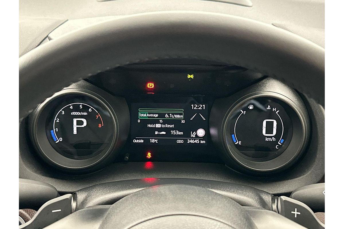 2022 Toyota Yaris Cross Urban MXPB10R