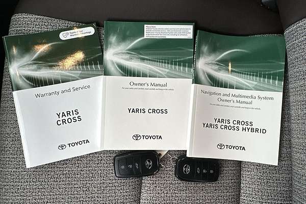 2022 Toyota Yaris Cross Urban MXPB10R