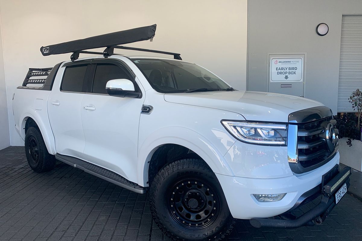 2021 GWM Ute Cannon NPW 4X4