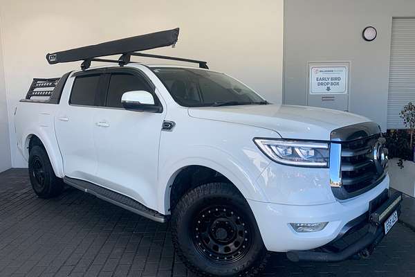 2021 GWM Ute Cannon NPW 4X4