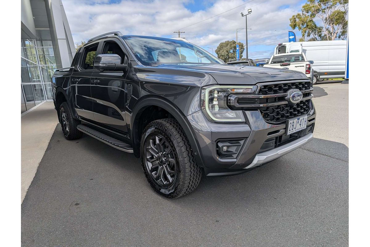 2024 Ford Ranger Wildtrak 4X4