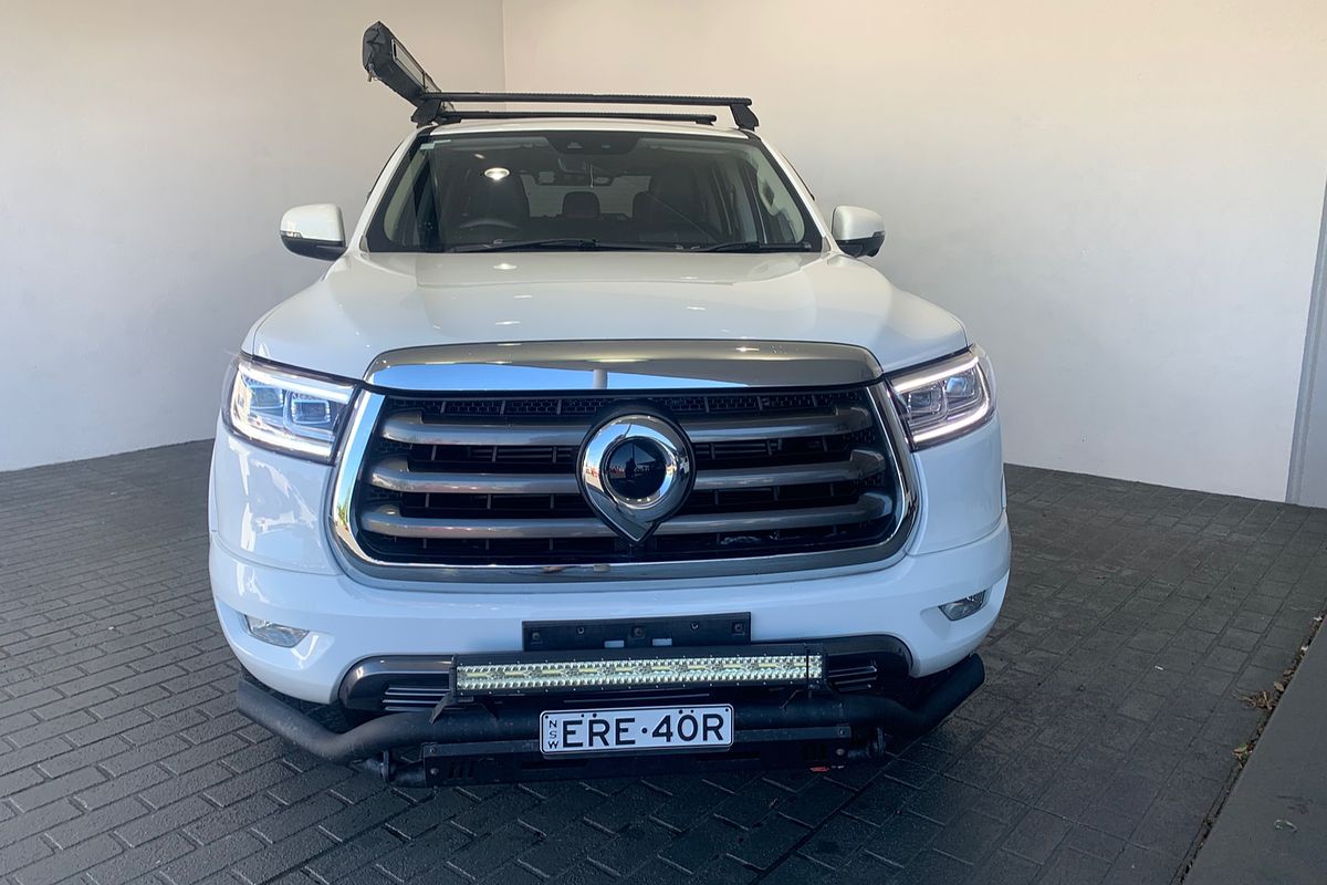 2021 GWM Ute Cannon NPW 4X4