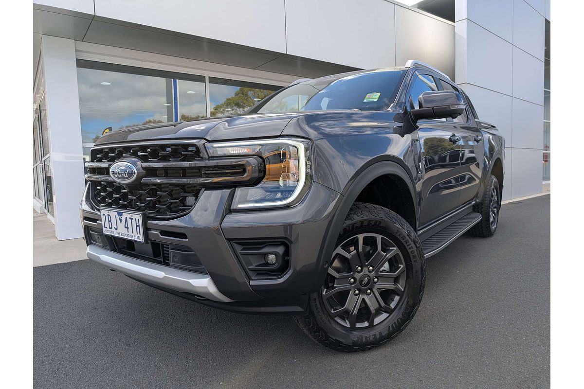 2024 Ford Ranger Wildtrak 4X4