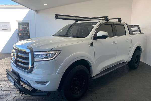 2021 GWM Ute Cannon NPW 4X4