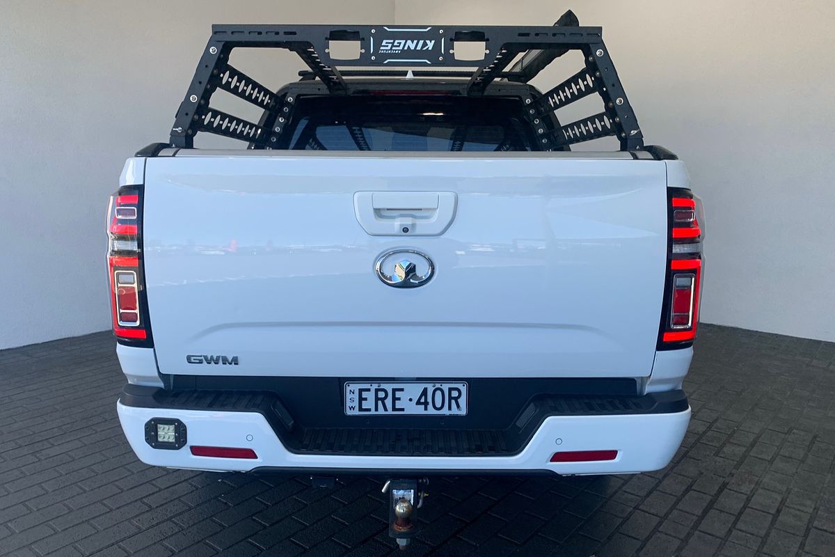 2021 GWM Ute Cannon NPW 4X4