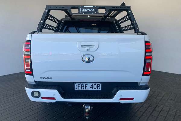 2021 GWM Ute Cannon NPW 4X4