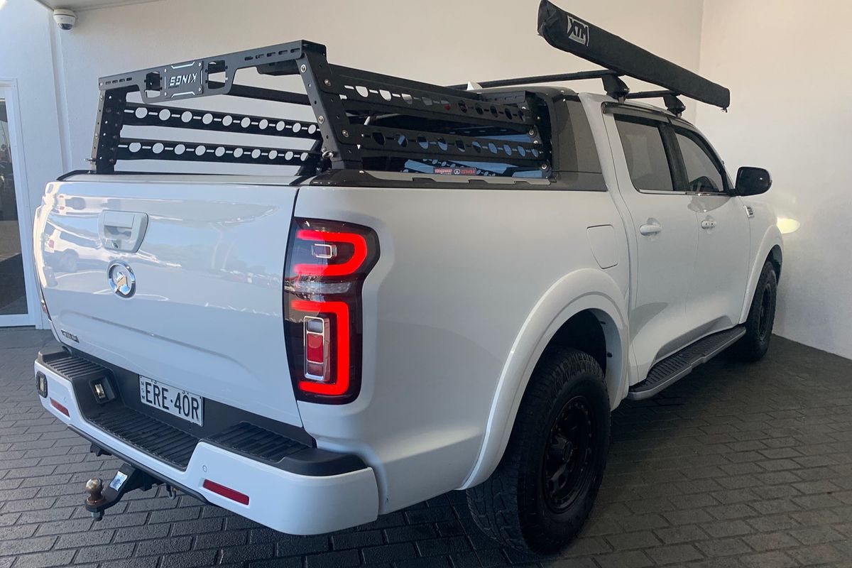 2021 GWM Ute Cannon NPW 4X4