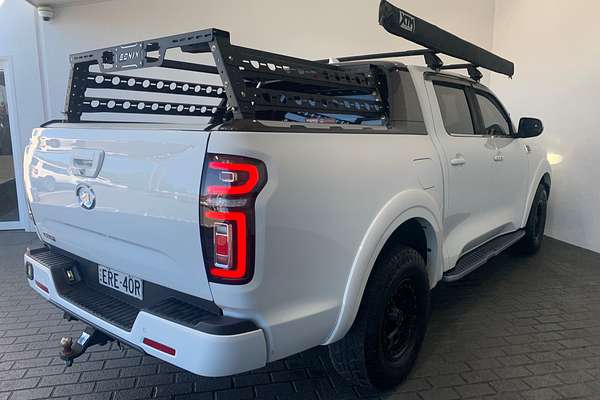 2021 GWM Ute Cannon NPW 4X4