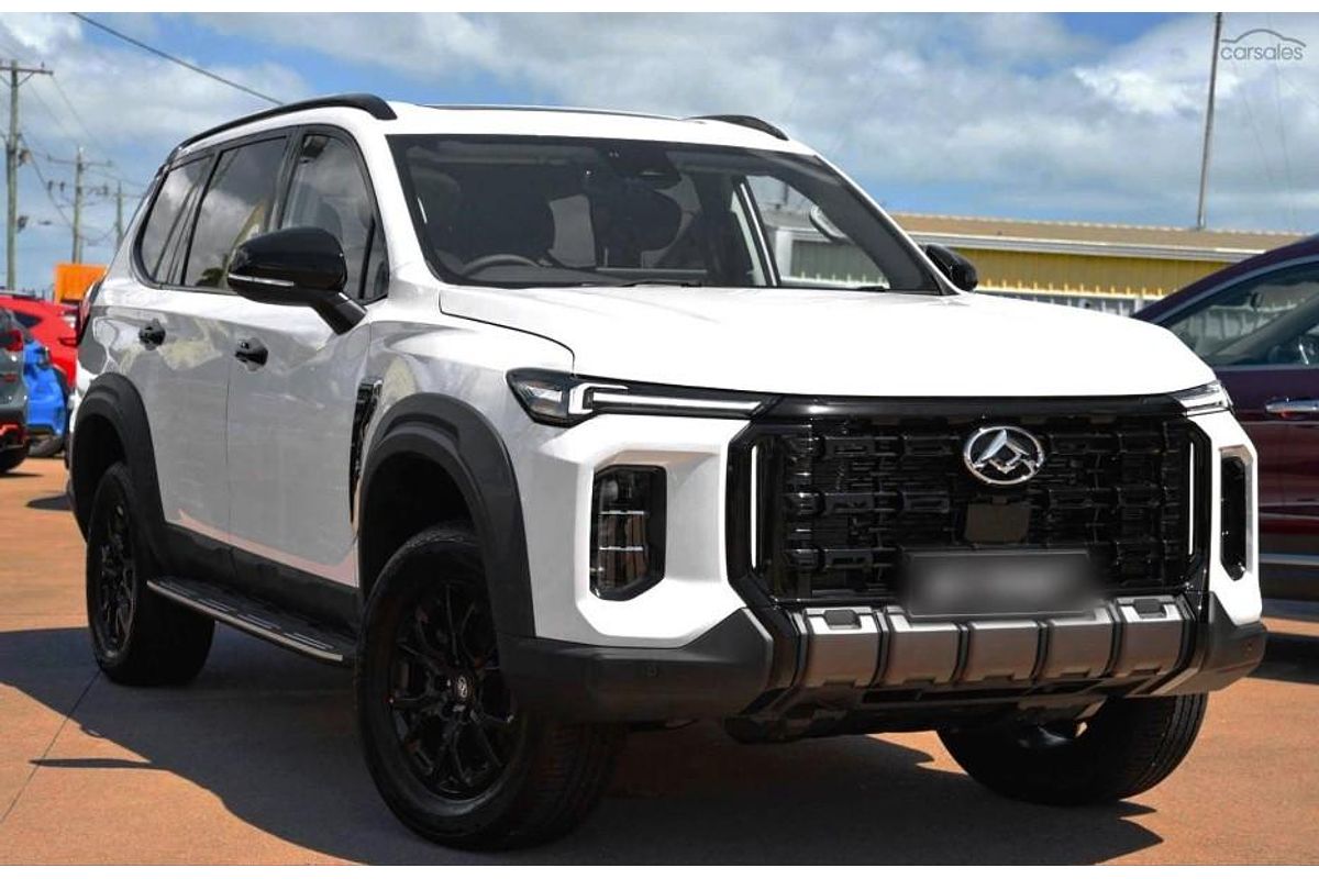 2025 LDV D90 Executive SV9A